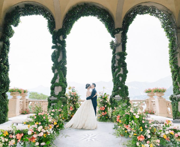 A REFINED, LUXURY WEDDING AT VILLA BALBIANELLO